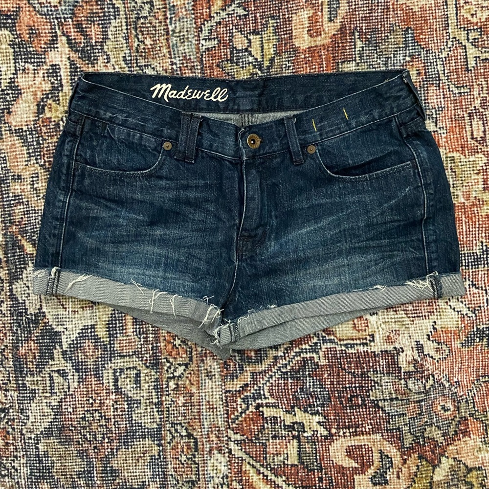 Madewell Denim Shorts - size 26
